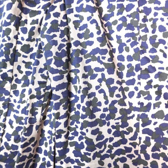 French Connection Leopard Print Long Sleeve Mini Dress Sz 6 EUC‎ Party Gathering - Picture 7 of 8